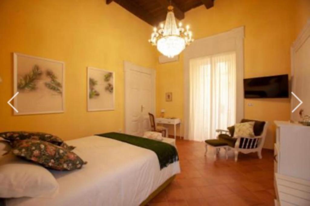 Bed and Breakfast Dimora Del Campo Charming House à Salernes Extérieur photo