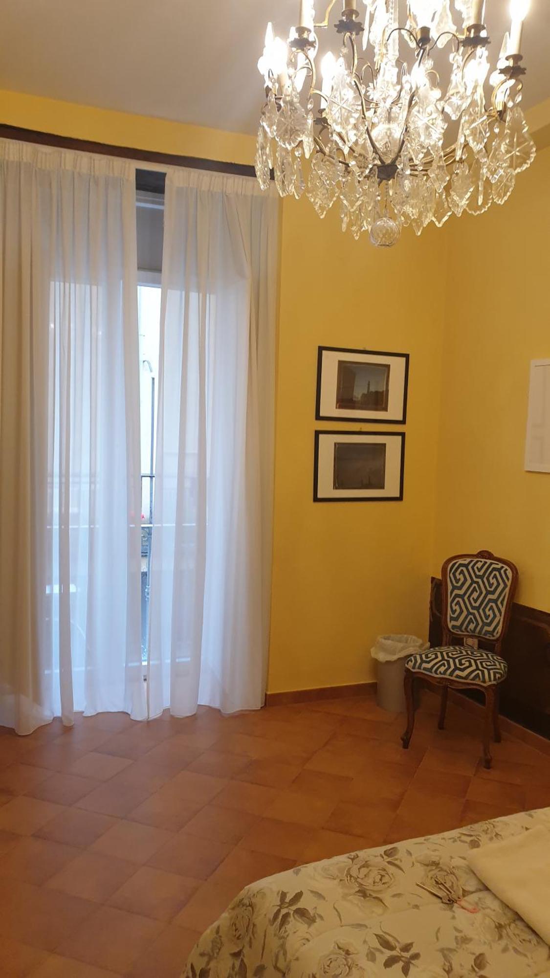 Bed and Breakfast Dimora Del Campo Charming House à Salernes Chambre photo