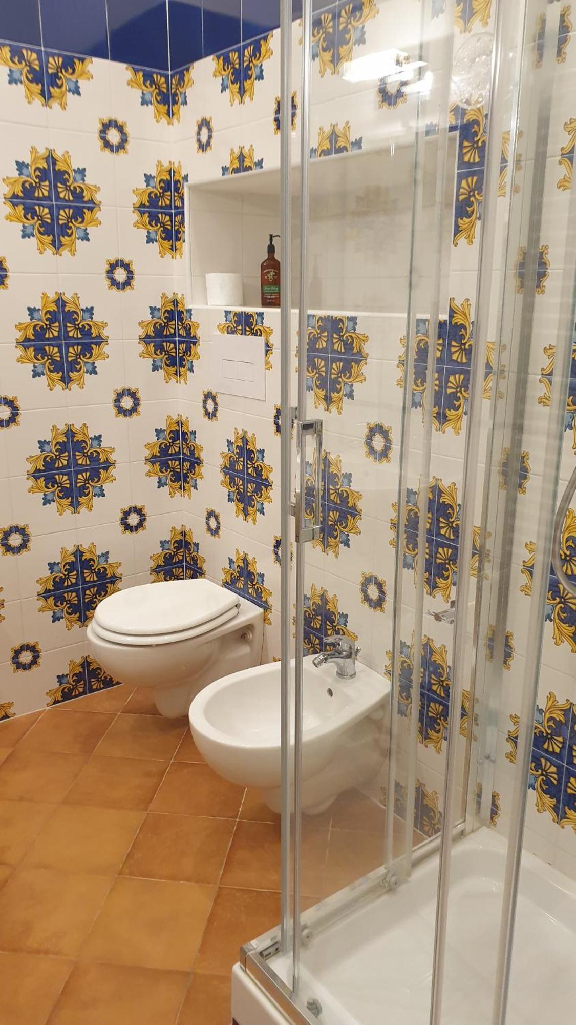 Bed and Breakfast Dimora Del Campo Charming House à Salernes Chambre photo